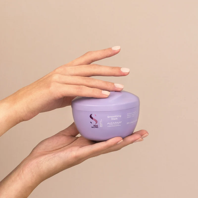Semi Di Lino Smooth Smoothing Mask 200ml
