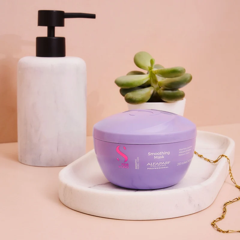 Semi Di Lino Smooth Smoothing Mask 200ml