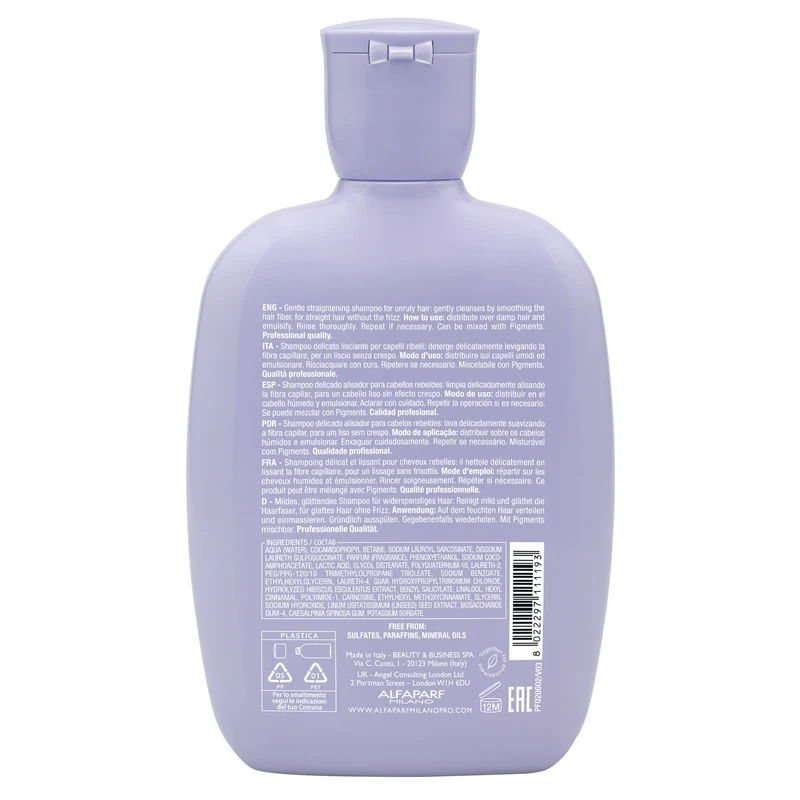 Semi Di Lino Smooth Smoothing Low Shampoo 250ml