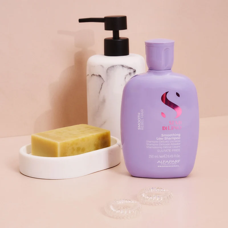 Semi Di Lino Smooth Smoothing Low Shampoo 250ml