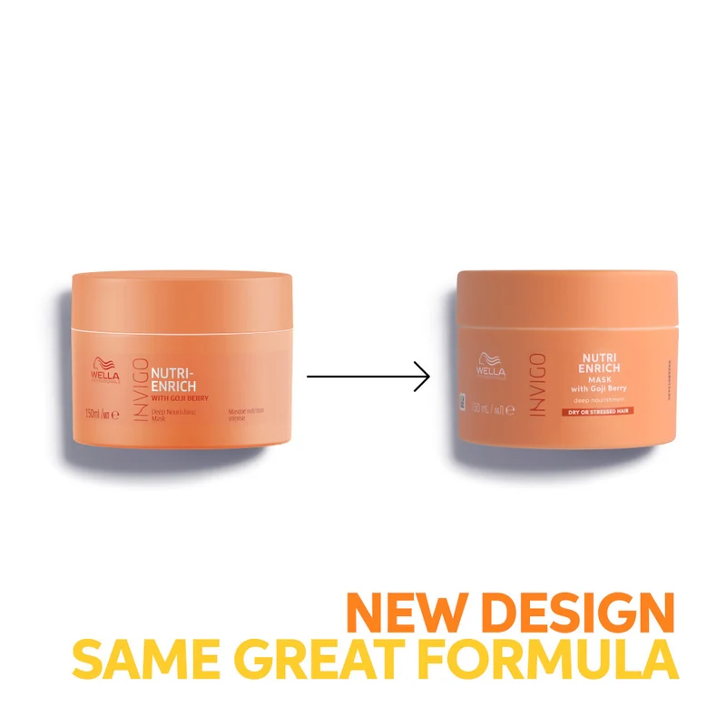 Wella Professionals Invigo Nutri Enrich Maske für trockenes Haar