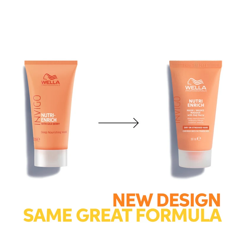 Wella Professionals Invigo Nutri Enrich Maske für trockenes Haar