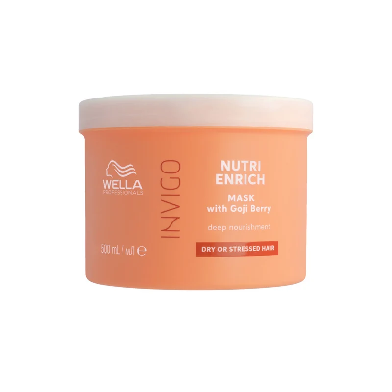 Wella Professionals Invigo Nutri Enrich Maske für trockenes Haar
