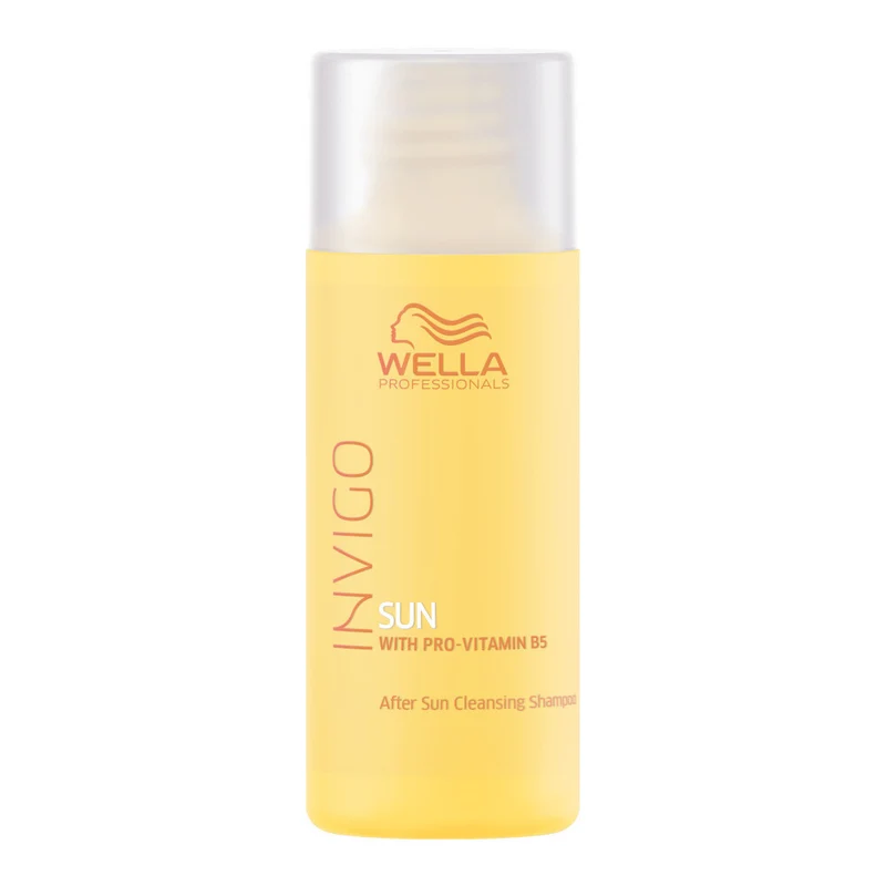 Wella Professionals Invigo Sun Reinigungsshampoo für die Zeit nach der Sonne