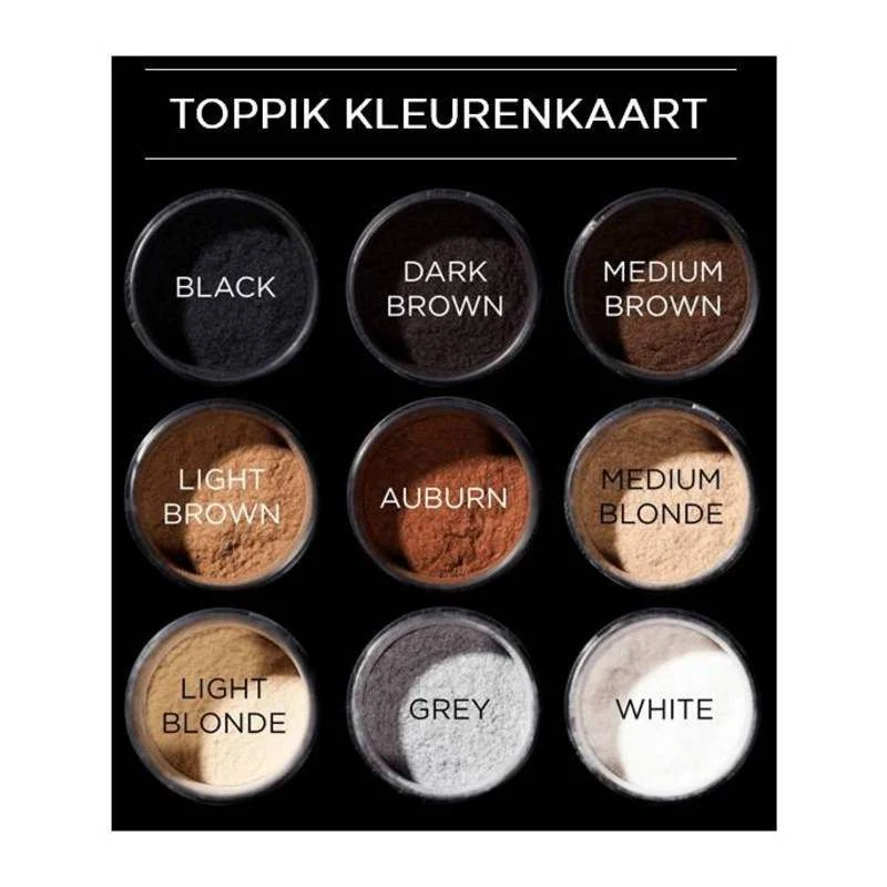 Toppik Haaraufbau-Fasern Grau