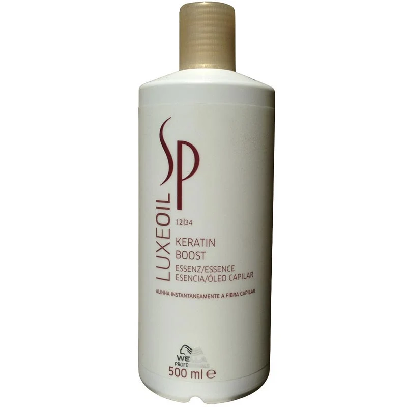 Wella SP Keratin Boost Essence Haarspray