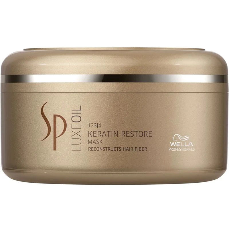 Wella SP Keratin Restore Haar Maske