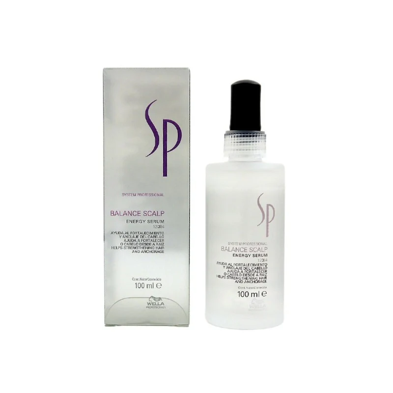 Wella SP Balance Kopfhaut Energie Haar Serum
