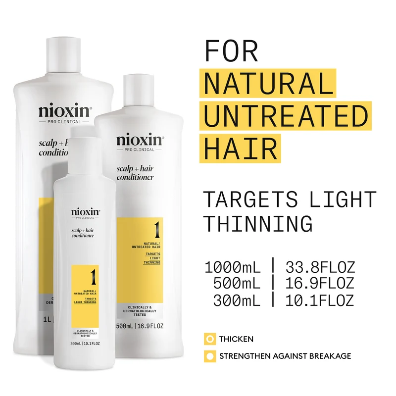 Scalp + Hair Thickening System 1 Conditioner 300ml