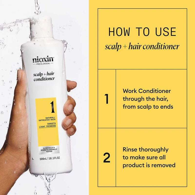 Scalp + Hair Thickening System 1 Conditioner 300ml