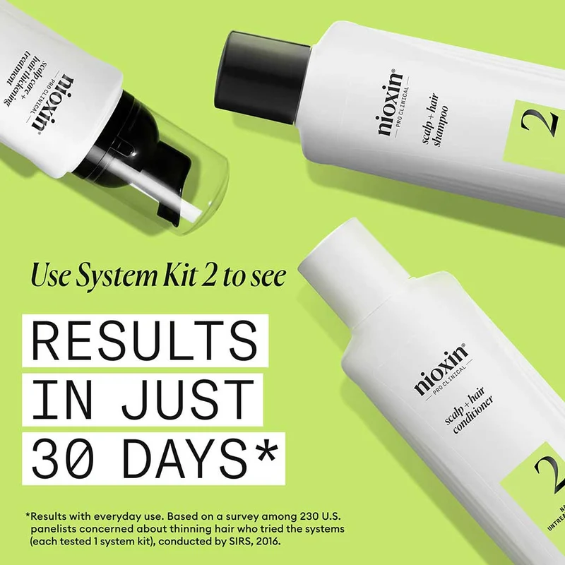 Scalp + Hair Thickening System 2 Treatment 100ml