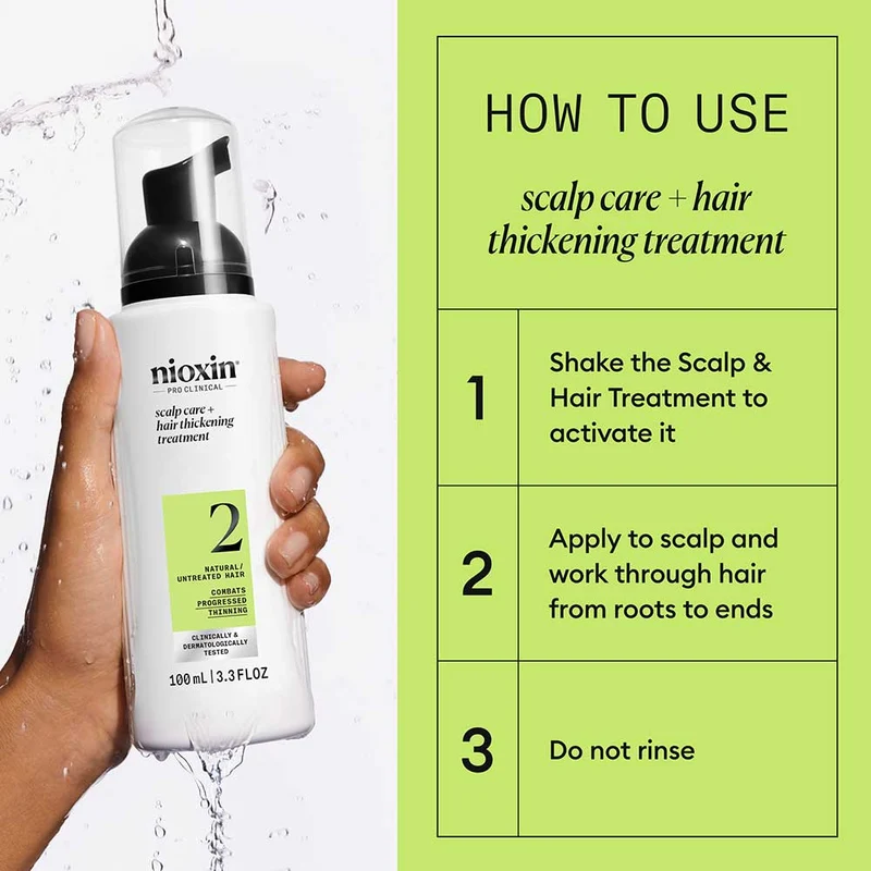 Scalp + Hair Thickening System 2 Treatment 100ml