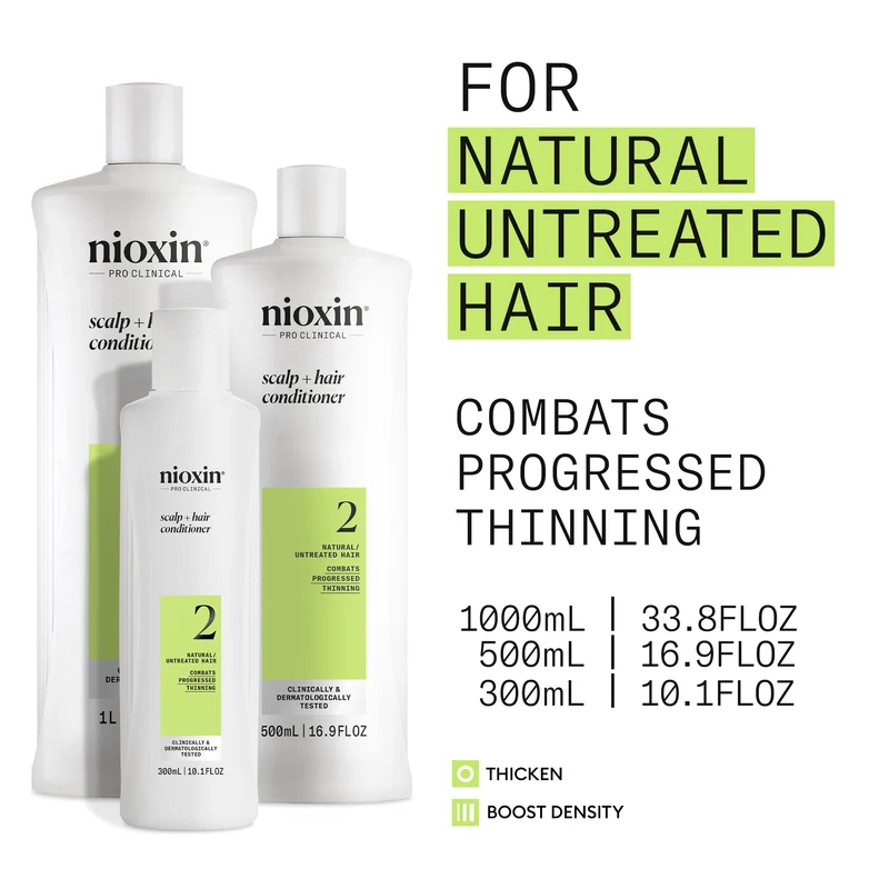 Scalp + Hair Thickening System 2 Conditioner 300ml