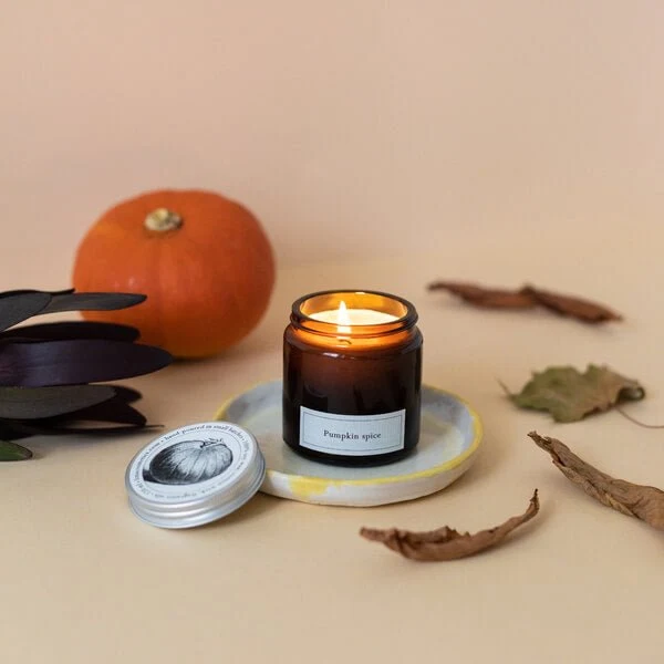 Pumpkin Spice Sojawachskerze 120 ml