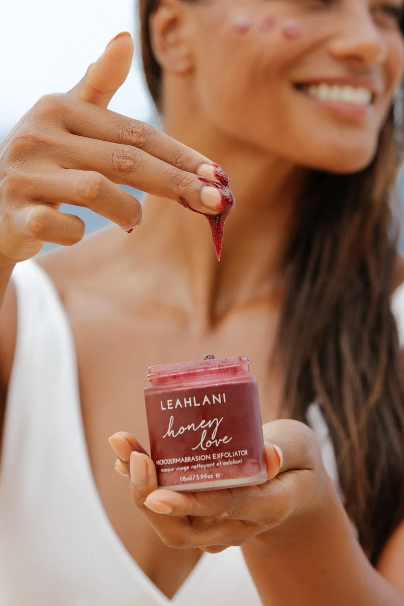 Honey Love Exfoliator