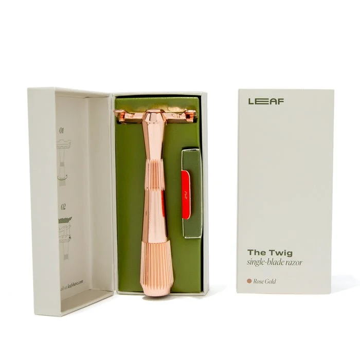 The Twig Razor Rose Gold