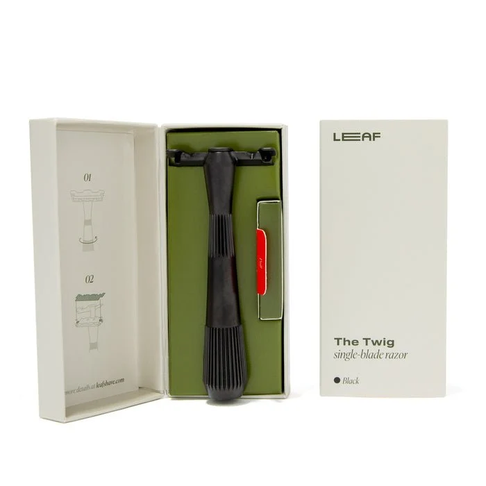 The Twig Razor Black