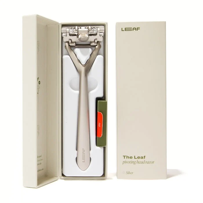 The Leaf Razor Silver
