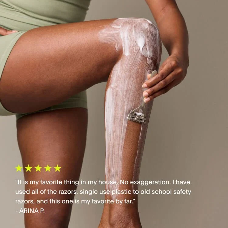 The Leaf Razor Silver