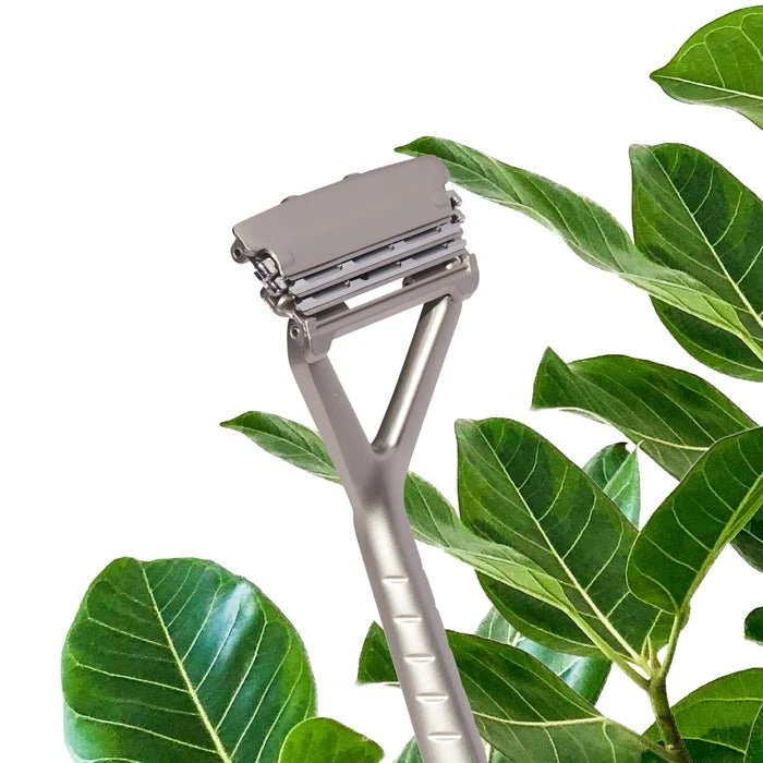 The Leaf Razor Silver