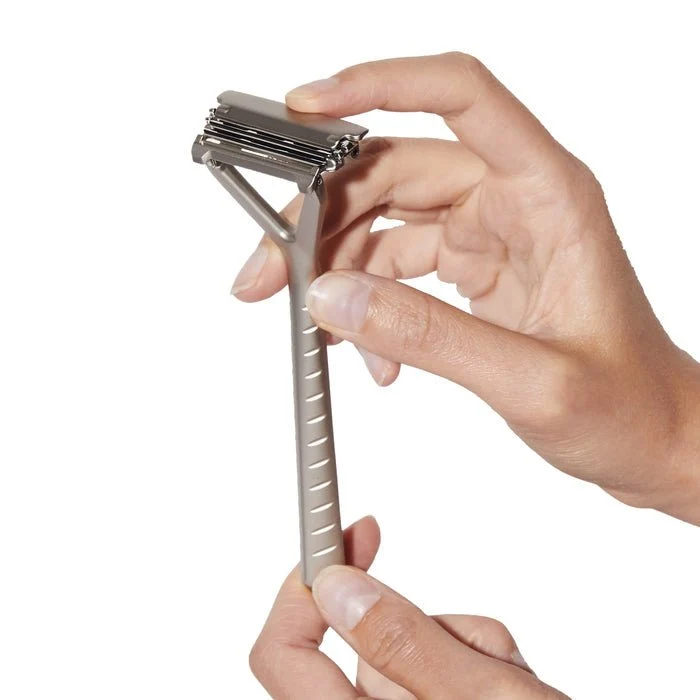 The Leaf Razor Rose Gold