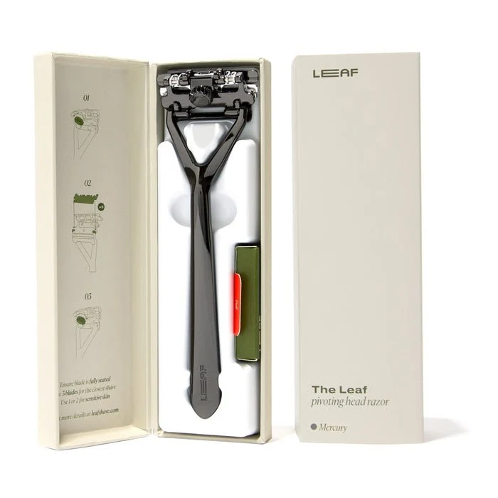 The Leaf Razor Mercury