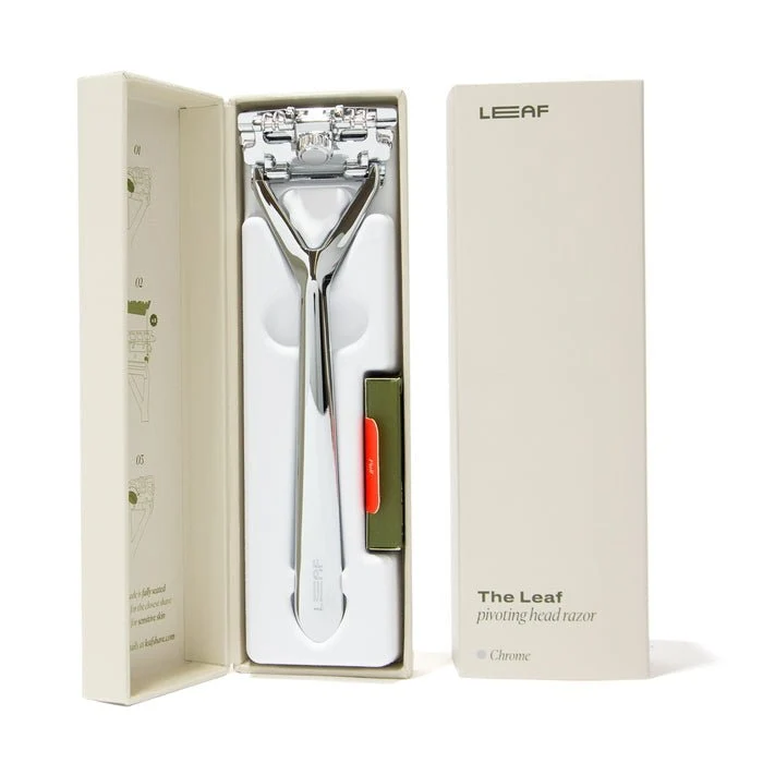 The Leaf Razor Chrome