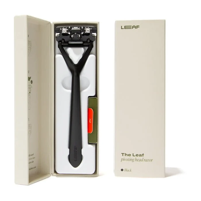 The Leaf Razor Black