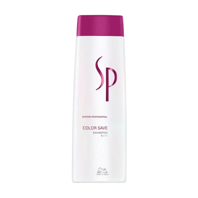 Wella SP Farbe sparen Shampoo
