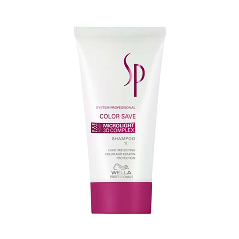 Wella SP Farbe sparen Shampoo