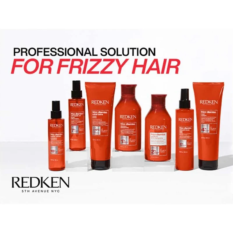 Frizz Dismiss Anti Static Oil 125ml