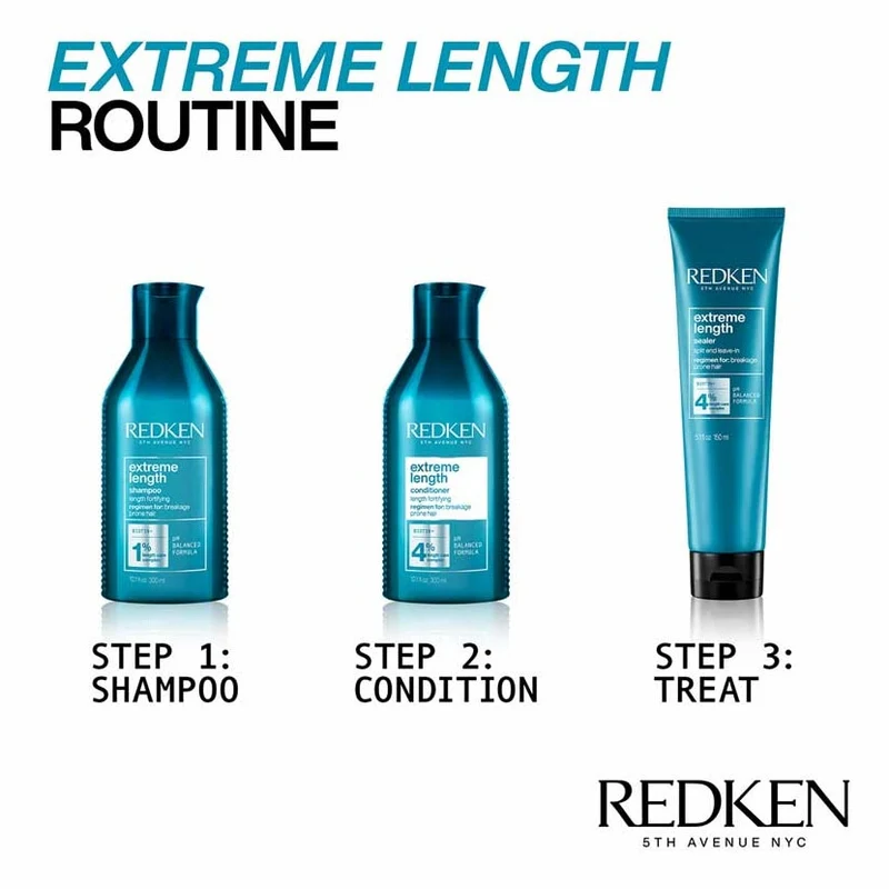 Extreme Length Shampoo 300ml