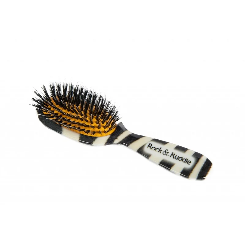 Rock & Ruddle Haarbürste Zebra Druck