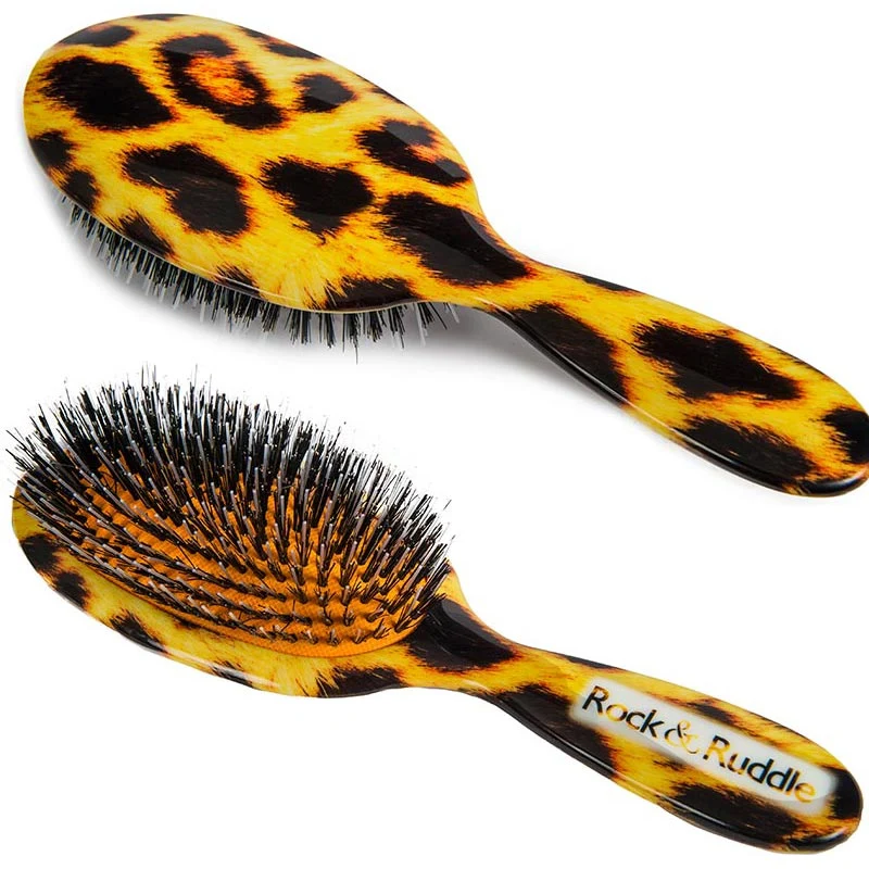 Rock & Ruddle Haarbürste Leopard