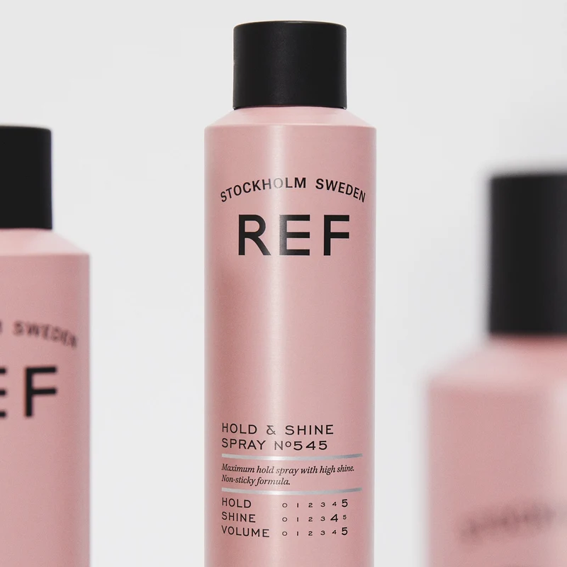 REF Halt & Glanz Spray