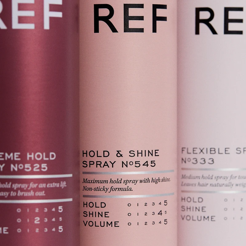 REF Halt & Glanz Spray