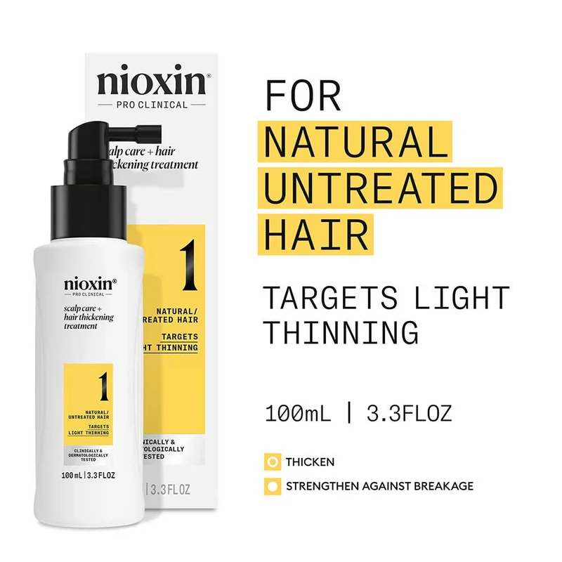 Scalp + Hair Thickening System 1 Treatment 100ml