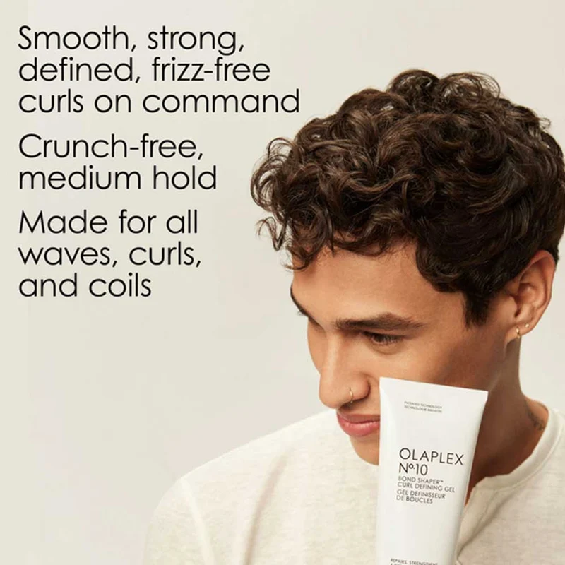 No.10 Bond Shaper Curl Defining Gel 200ml