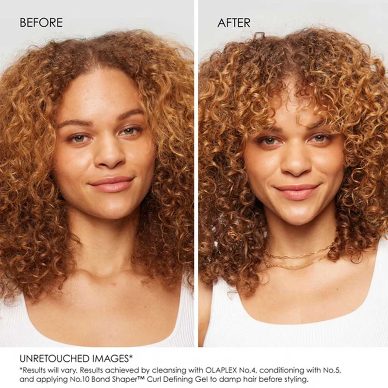 No.10 Bond Shaper Curl Defining Gel 200ml