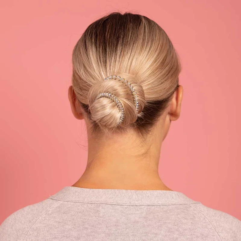 Slim Hair Spiral Hair Ties Vanity Fairy 3pc