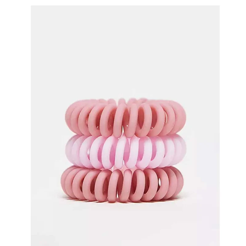 Original Hair Spiral Hair Ties The Pinks 3pc