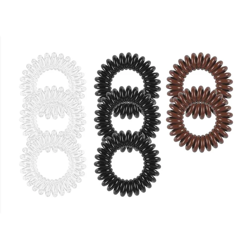 Original The Hair Necessities Hair Ties 8pc