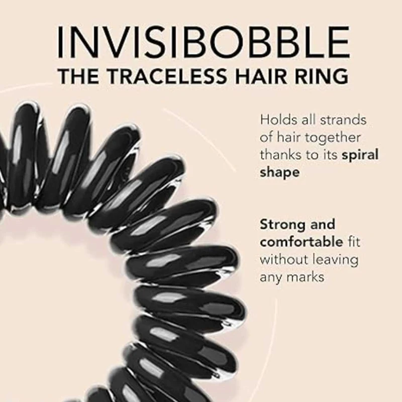 Original The Hair Necessities Hair Ties 8pc