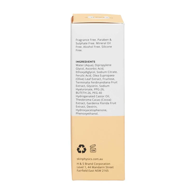 15% Vitamin C + Ferulic Acid Serum 30ml