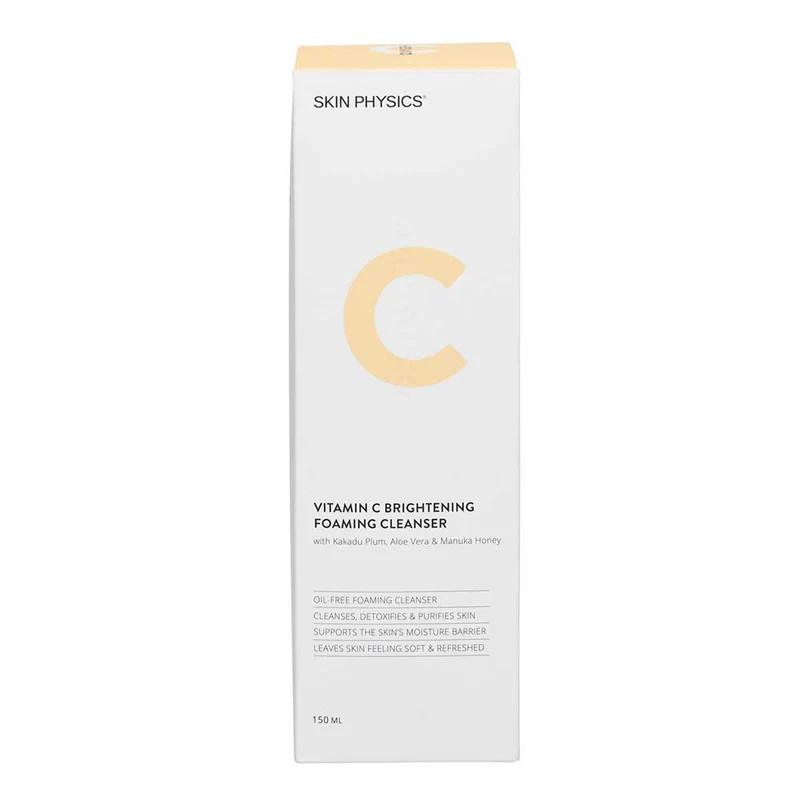 Vitamin C Brightening Foaming Cleanser 150mL