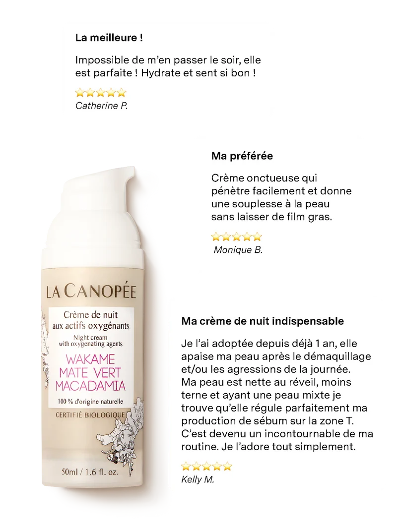 Night Cream With Oxygenating Agents 50 ml