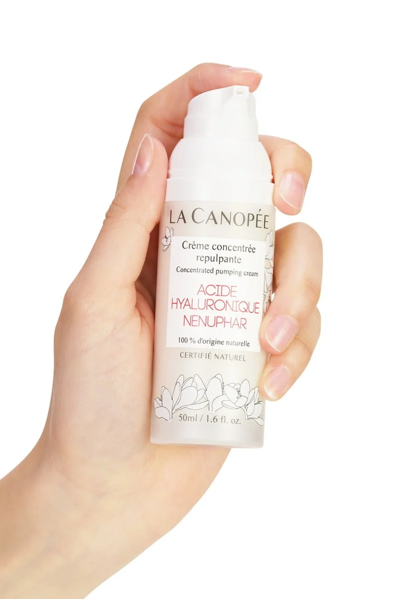 Concentrated Cream With Plumping Agents