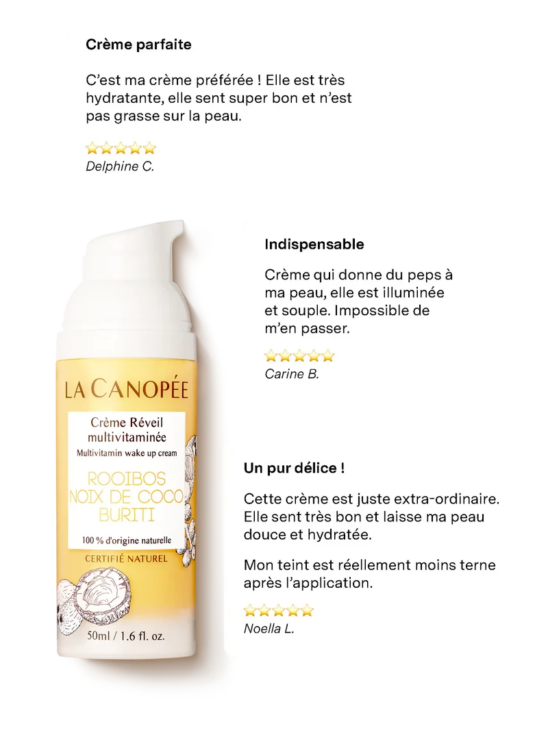Multivitamin Wake-Up Cream 50 ml