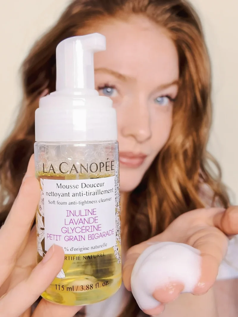Soft Foam Anti-Tightness Cleanser