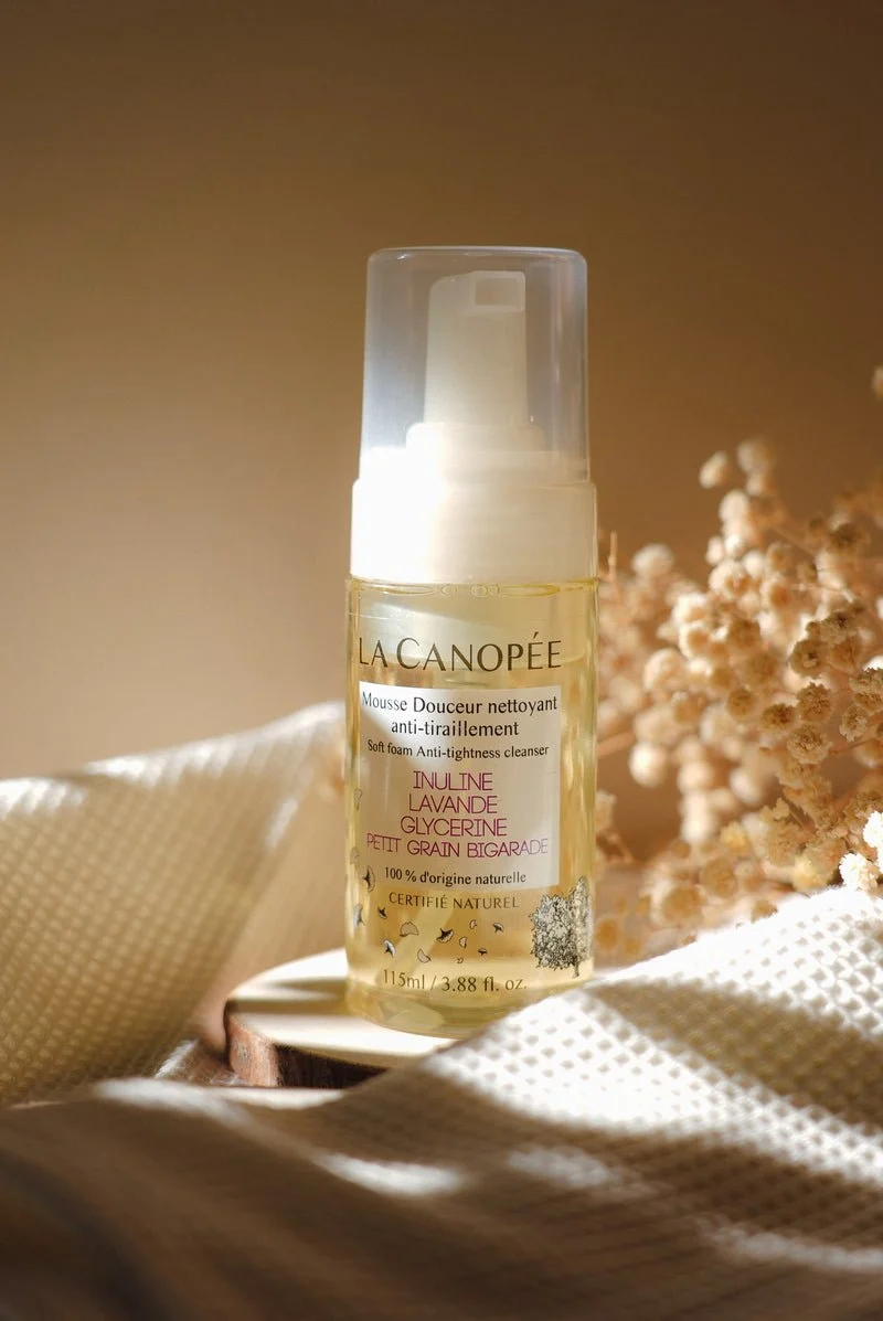 Soft Foam Anti-Tightness Cleanser